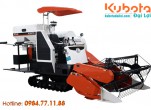 Công suất hoạt động của máy gặt đập Kubota