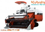 Đánh giá máy gặt đập liên hợp Kubota DC95