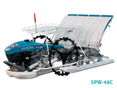 Máy cấy lúa Kubota SPW-48C
