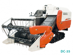 Máy gặt đập Kubota DC35