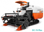 Máy gặt đập Kubota DC70 Plus