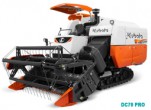 Máy gặt đập Kubota DC70 Pro