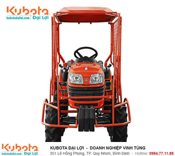 Review đánh giá máy cày Kubota B2420 mới