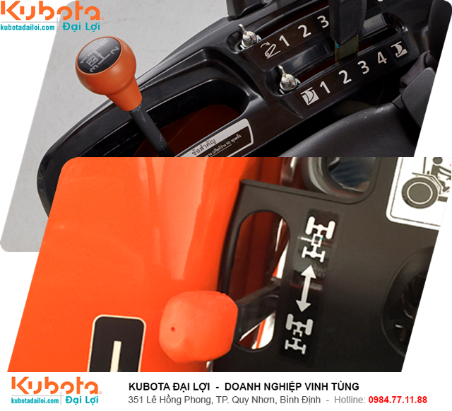 Review đánh giá máy cày Kubota B2140S mới