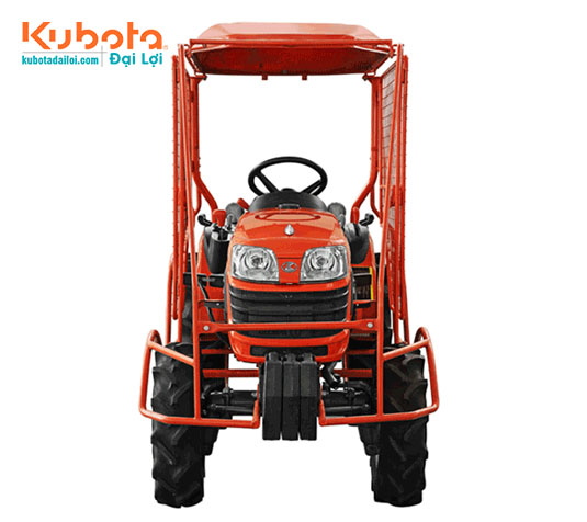 Xe máy cày Kubota trong sản xuất nông nghiệp