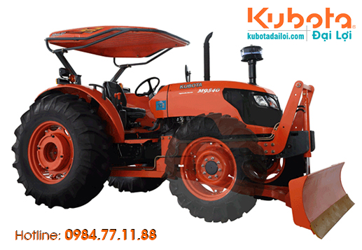 Máy kéo Kubota chuyên dụng dùng trong nông nghiệp