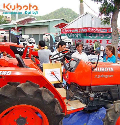 Địa chỉ bán máy nông nghiệp Kubota