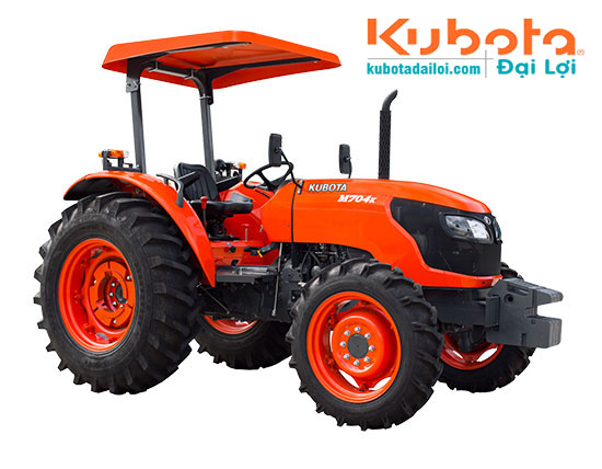 Máy nông nghiệp Kubota có bao nhiêu loại?