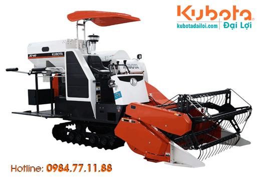 Công suất hoạt động của máy gặt đập Kubota