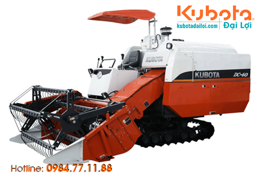 Tổng hợp các mẫu máy gặt đập Kubota đang được tin dùng