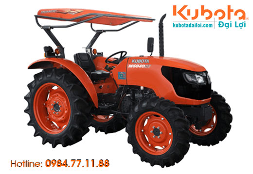 Review đánh giá máy cày Kubota M6064su mới nhất