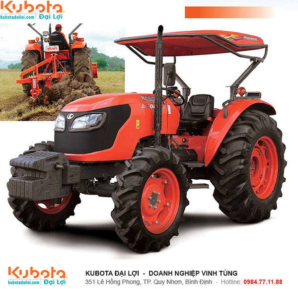 Review đánh giá máy cày Kubota M6064su mới nhất
