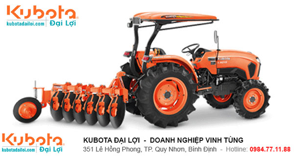 Review đánh giá máy cày Kubota M6064su mới nhất